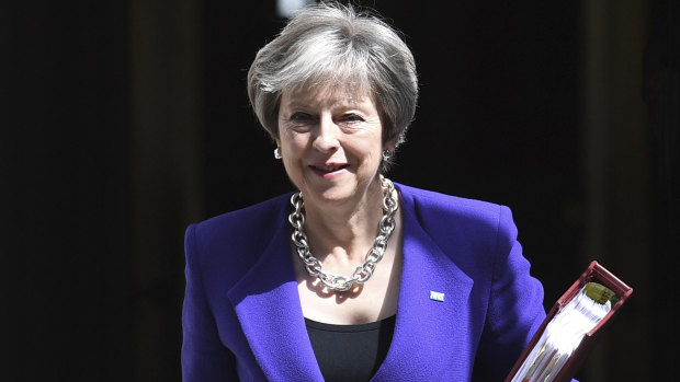 British Prime Minister Theresa May secured a major Brexit win on Friday.