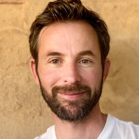 Mini Crossword compiler Liam Runnalls.