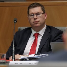 Labor MP Pat Conroy says he has a responsibility to be honest about the future of coal with his constituents.