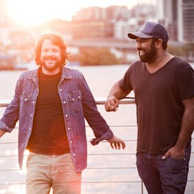 Busby Marou will headline this year’s Stones Corner Festival.
