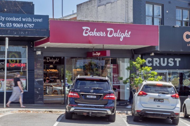 There were 40 bids for a Bakers Delight store in Rosanna in Melbourne’s north east.