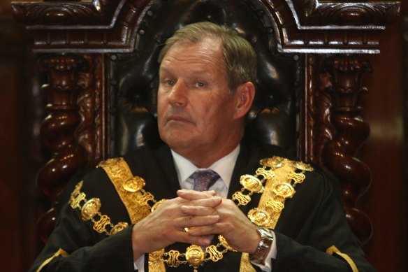 Former lord mayor of Melbourne Robert Doyle.
