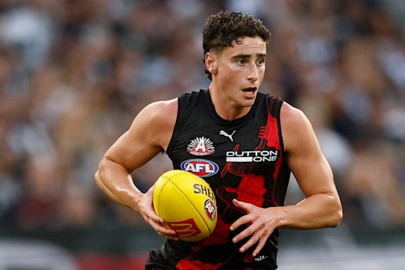 Elijah Tsatas could not get his career off the ground at Essendon after being pick No.5 in the 2022 national draft.