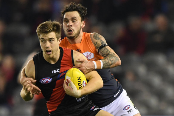 California dreaming: The Bombers are keen to play the Giants in the US for premiership points.