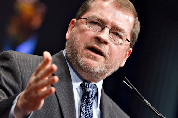 Anti-tax activist Grover Norquist is no fan of Labor’s tax on the tech giants ...but also a non-interventionist on foreign policy.