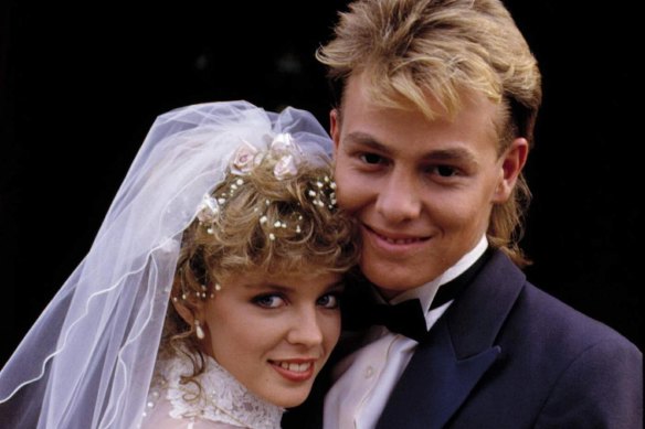 Kylie Minogue and Jason Donovan, who famously played Charlene and Scott in Neighbours, will be returning to the soap in the show’s season finale.