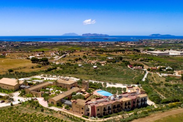 Enjoy striking panoramas of Sicily.