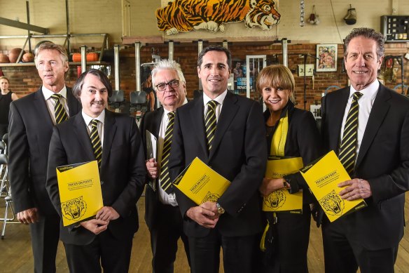 The Focus on Football group in 2016.