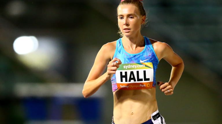 Linden Hall 'inspired by Deng' before breaking Australian ...