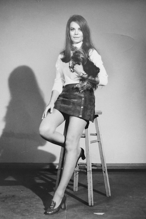 Gabrielle loves Natalie Wood’s outfits in the classic 1969 film 
Bob & Carol & Ted & Alice.