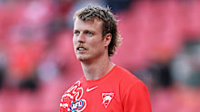 Nick Blakey will continue his AFL career at the Kangaroos.