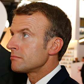 French president says French complain too much