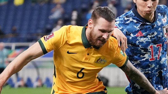 Martin Boyle has been given the green light to face Saudi Arabia on Thursday night.