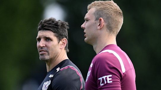 'I'm worried about Baz': Tommy T throws support behind Barrett