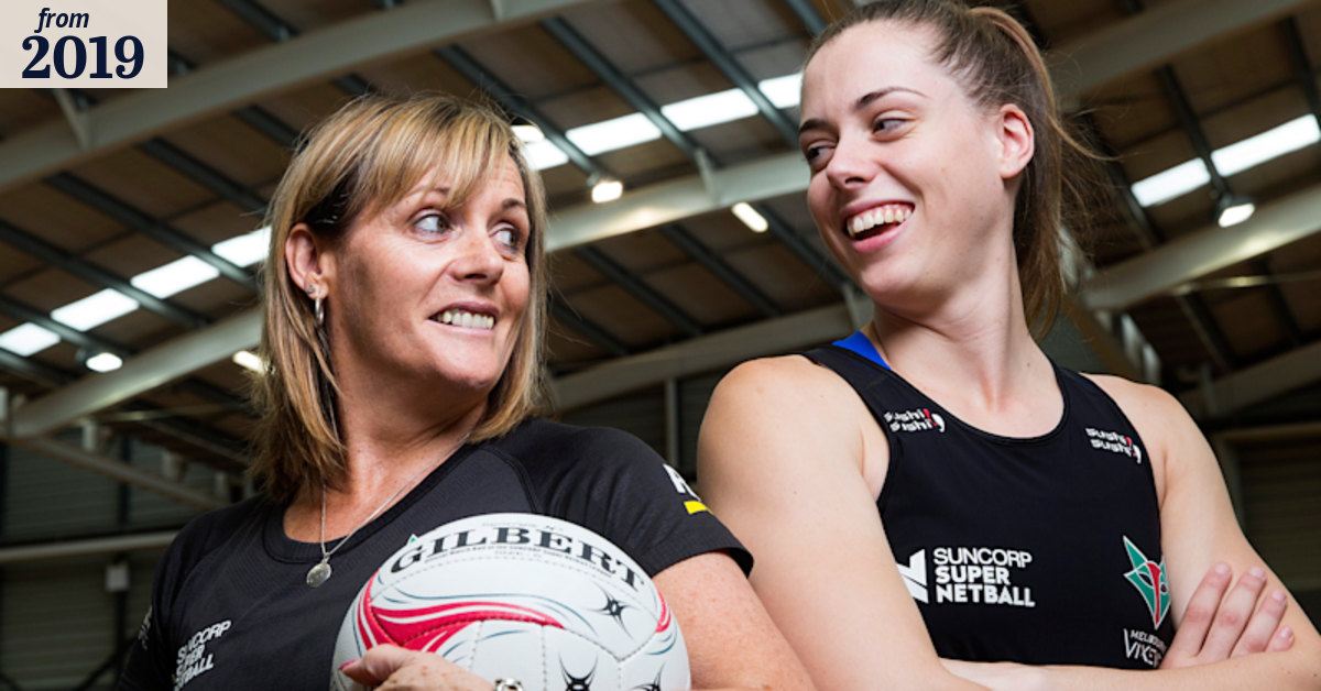 Next generation of daughters about to boom in Super Netball
