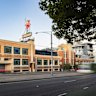The Skipping Girl building at 651–653 Victoria Street, Richmond.