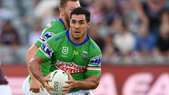 Jamal Fogarty leads Canberra’s finals charge.