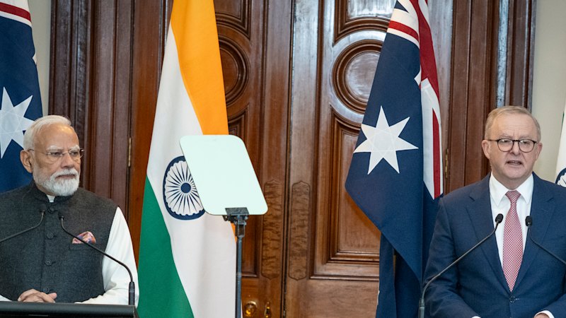 India and Australia look to fast-track sweeping free trade pact after uranium export deal