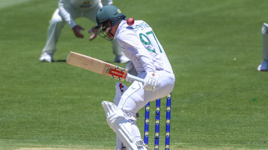 South Africa were cornered this summer.