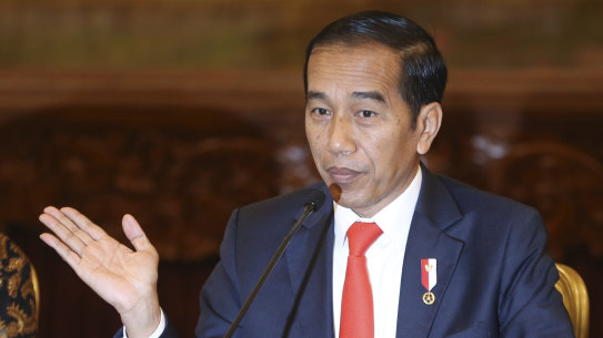 President Joko Widodo has postponed consideration of harsh new laws. 