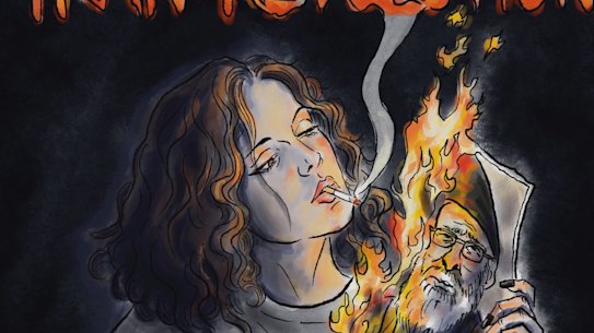 Illustration by Badiucao