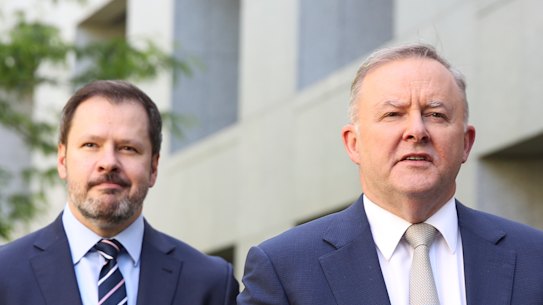 Opposition Leader Anthony Albanese and innovation spokesman Ed Husic will launch Labor’s Startup policy.