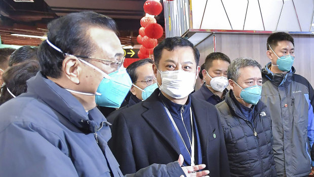 Wuhan's mayor offers to resign over 'bad response' to coronavirus crisis