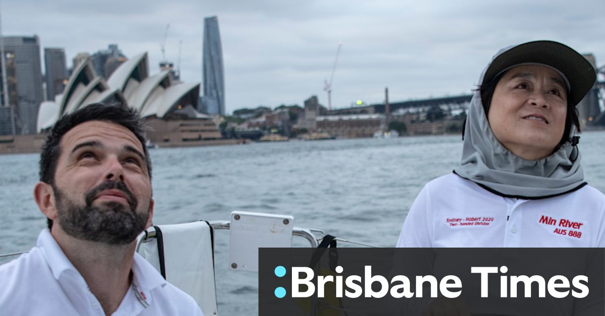 First Chinese Sydney-Hobart skipper - Vimarsana News