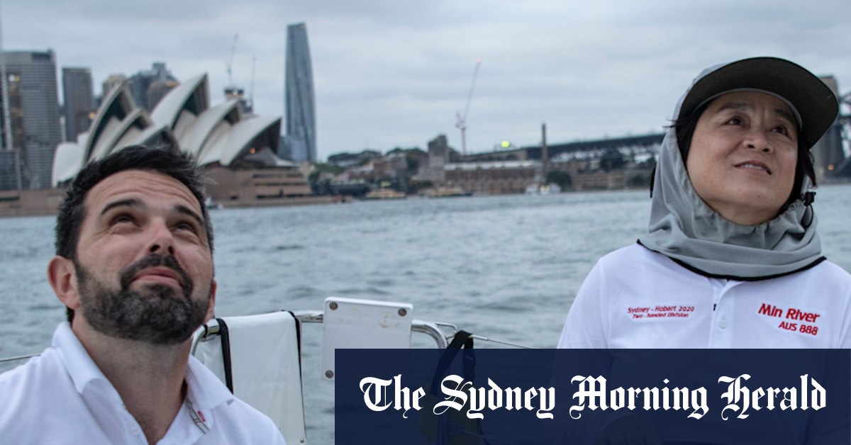 First Chinese Sydney-Hobart skipper - Vimarsana News