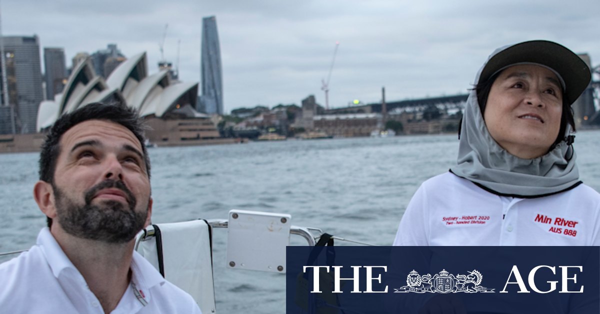 First Chinese Sydney-Hobart skipper - Vimarsana News