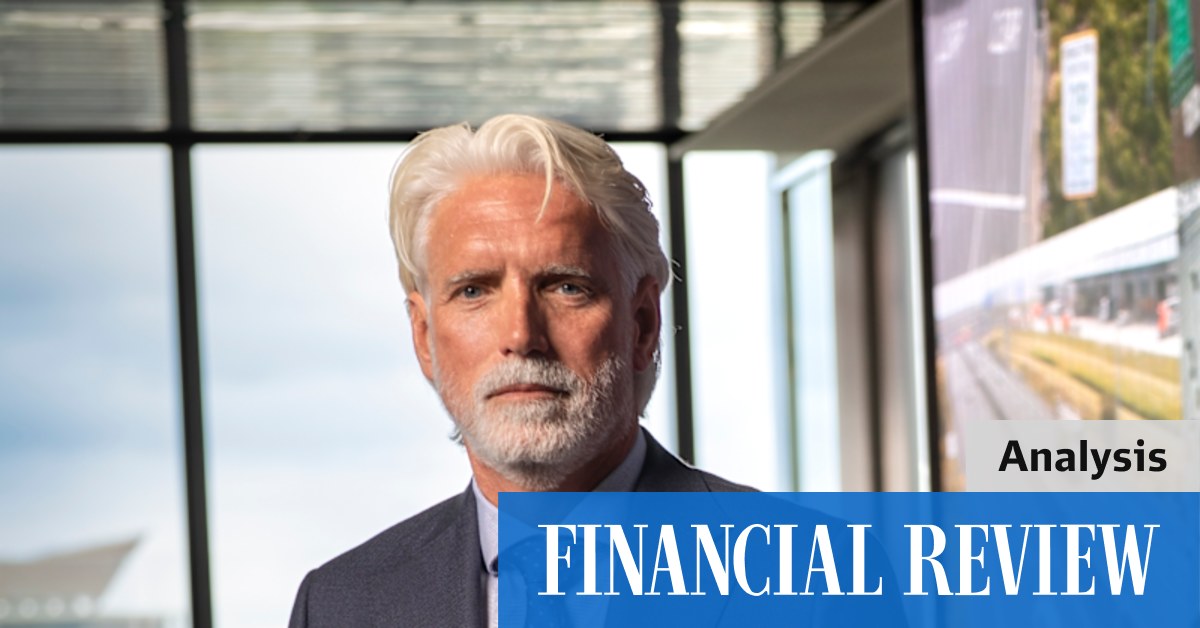 Transurban CEO Scott Charlton: Departure leaves big shoes to fill - Vimarsana News