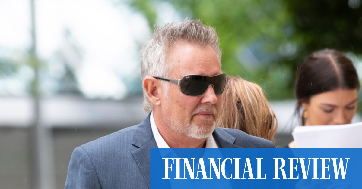 Goldsky hedge fund manager Ken Grace pleads guilty to dishonest conduct in ASIC case - Vimarsana News