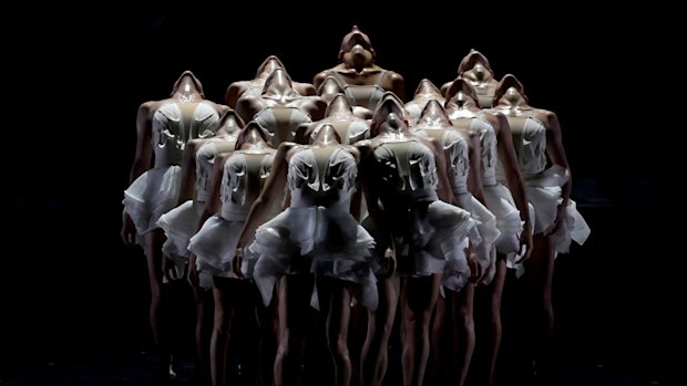“Completely throws out the rules of ballet”: Ballet Preljocaj’s production of Swan Lake is on at QPAC this week.