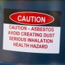 Homeowners ignore requirement for asbestos management plans