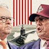 Donald Trump’s America First agenda has challenged the US-Australia alliance by imposing tariffs, demanding greater defence spending and probing the AUKUS submarine pact.