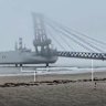 New bridge-making barges are believed to give China an advantage if it were to invade Taiwan.