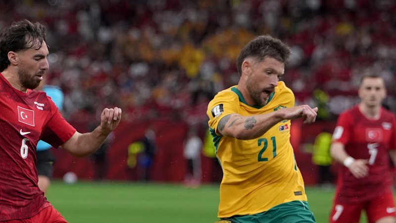 Socceroos Achieve Victory Over Turkey with Youngest World Cup Team