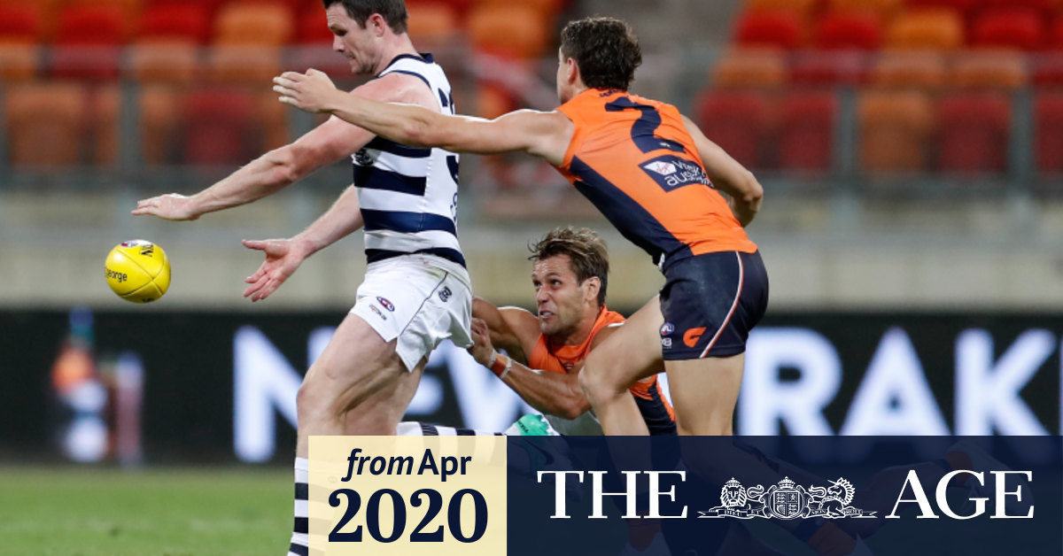 Afl 2020 Afl Confirms Relocating To Hubs Still On The Table But Dangerfield Not Sold