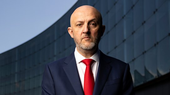 ASIO Director-General of Security Mike Burgess.