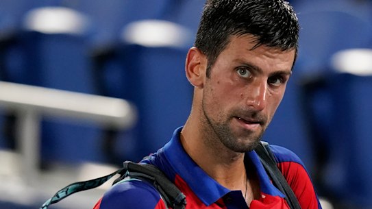 Novak Djokovic’s ability to overcome almost anything has made him a sporting great.