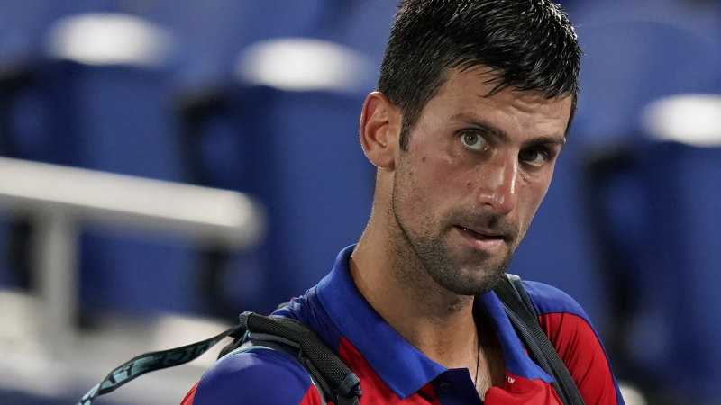 Not so easy for Novak Djokovic to bend this reality