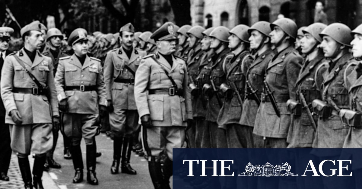 "From the Archives, 1945: Mussolini executed, begged for mercy in vain" - Vimarsana News