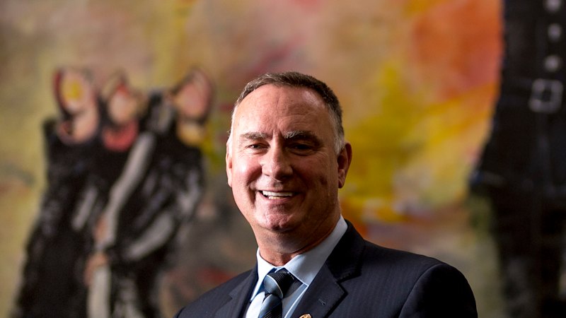 Corruption barrister calls for removal of union boss Peter Marshall