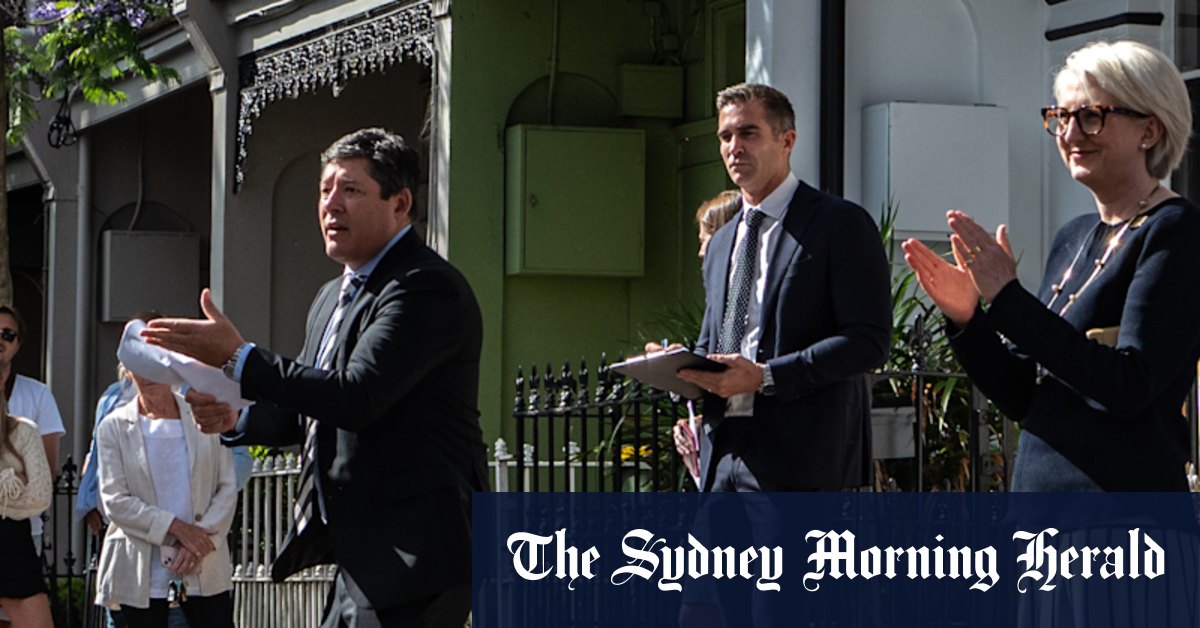 Sydney auctions: Paddington terrace bought in the 1950s for £1150 sells for $2,275,000 - Vimarsana News