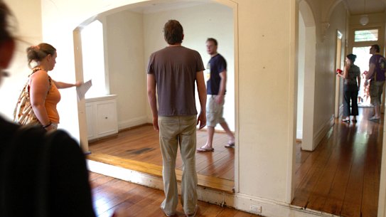 The tighest rental market in Sydney was in the Camden region which recorded a vacancy rate of 0.2 per cent.