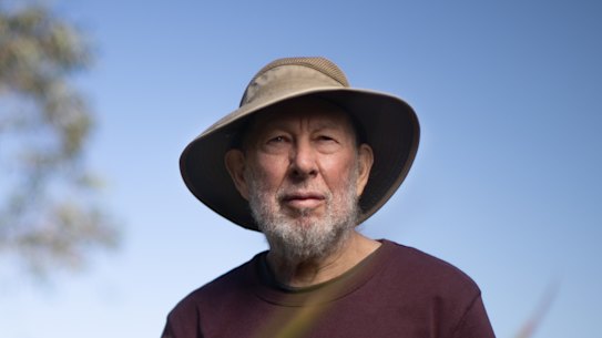 Ballan resident John Kowarsky. 