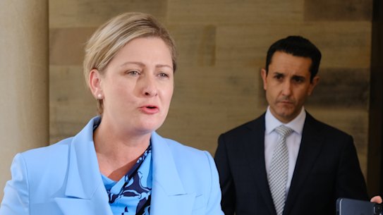 A Ministra da Segurança Infantil, Amanda Camm.