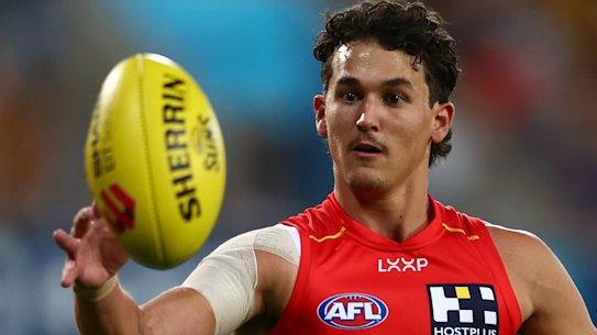 Lengthy ban: Gold Coast’s Wil Powell.