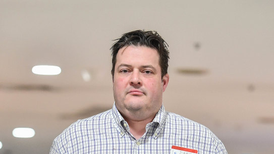 Victorian MP Will Fowles.