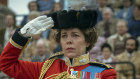 Emmy Award-nominated Olivia Colman as Queen Elizabeth II in a scene from “The Crown”.